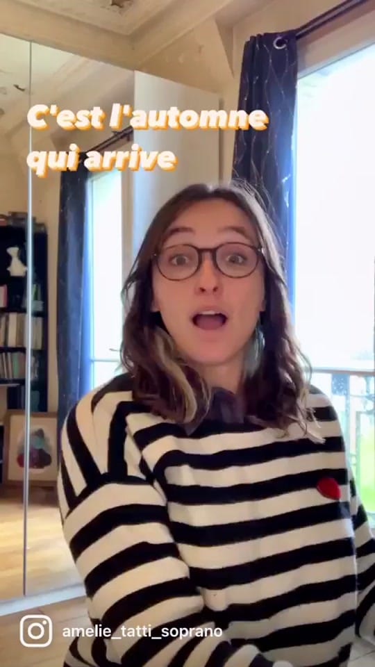 Post 9 by Amélie Tatti soprano on TikTok (video)
