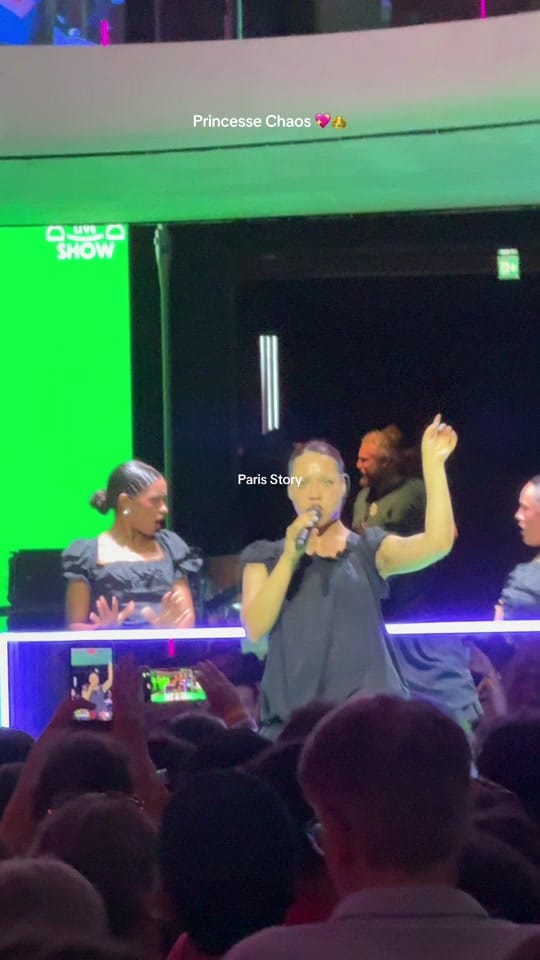 Post 5 by Paris Story ⏺️ on TikTok (video)