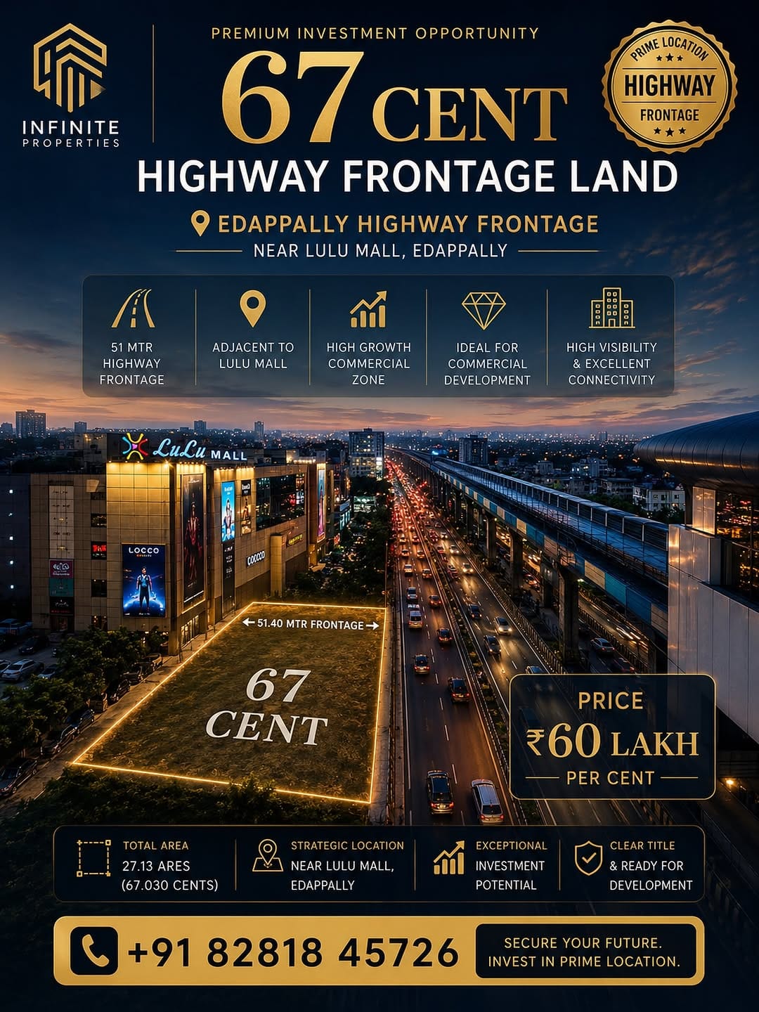 Post 4 by Infinite Properties on Instagram (image)