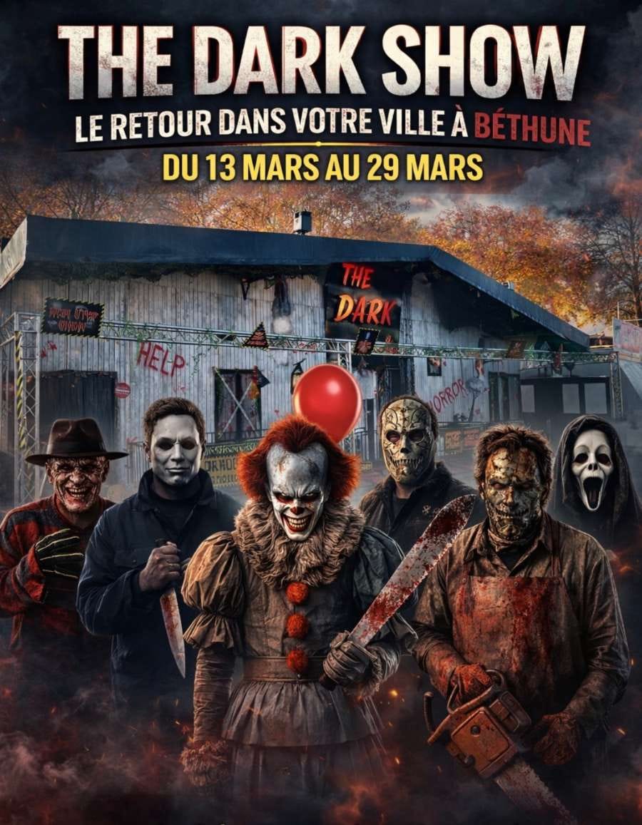 Post 7 by The Dark Show Officiel on TikTok (video)