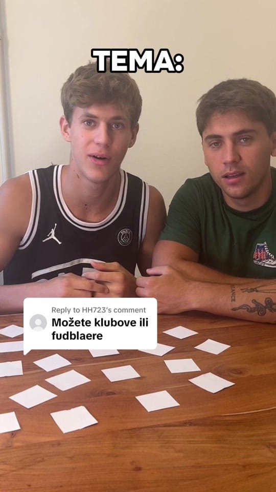 Post 5 by Braca Sikrt on TikTok (video)