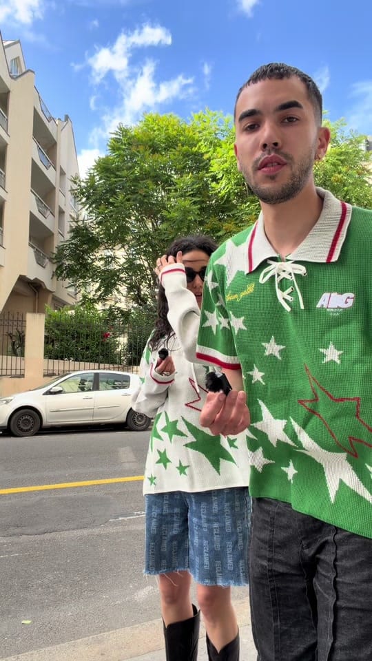Post 1 by voguebymalek on TikTok (video)