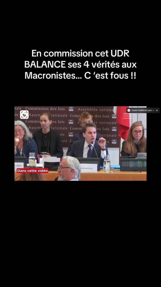 Post 3 by France2.0 on TikTok (video)