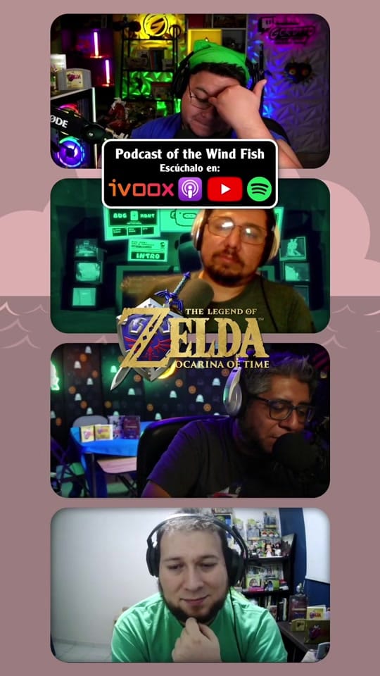 Post 1 by Zelda Fans Monterrey on TikTok (video)