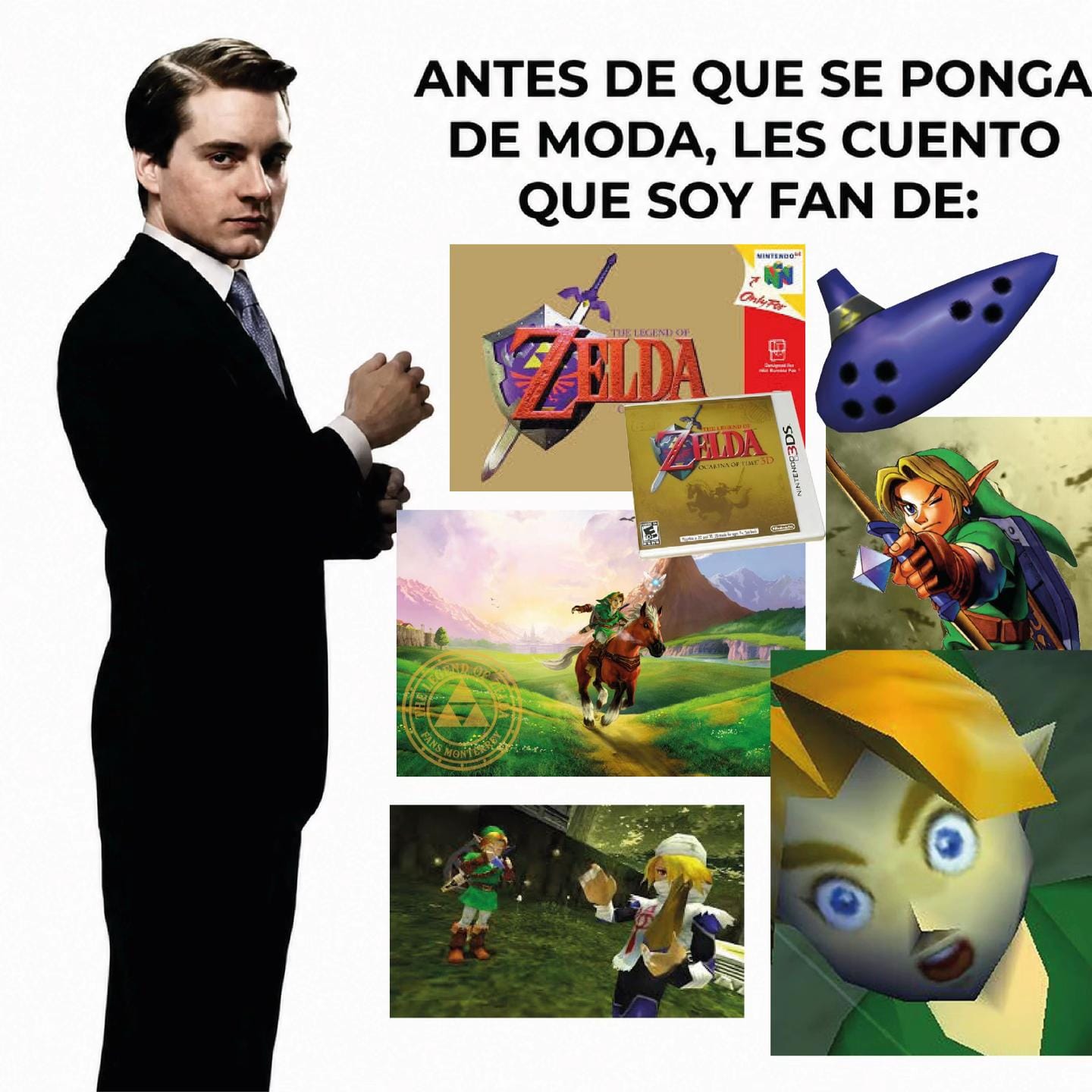 Post 4 by Zelda Fans Monterrey on TikTok (video)