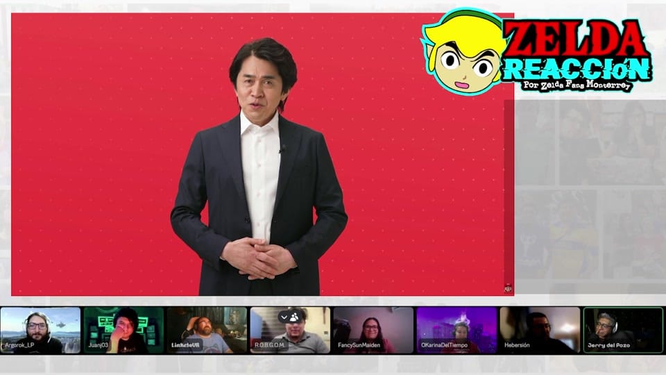 Post 3 by Zelda Fans Monterrey on TikTok (video)