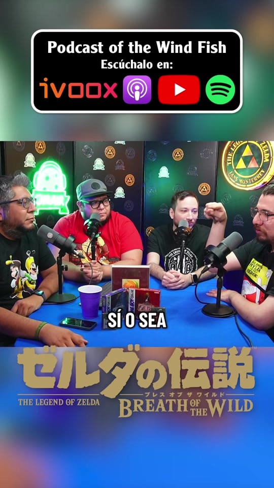Post 6 by Zelda Fans Monterrey on TikTok (video)