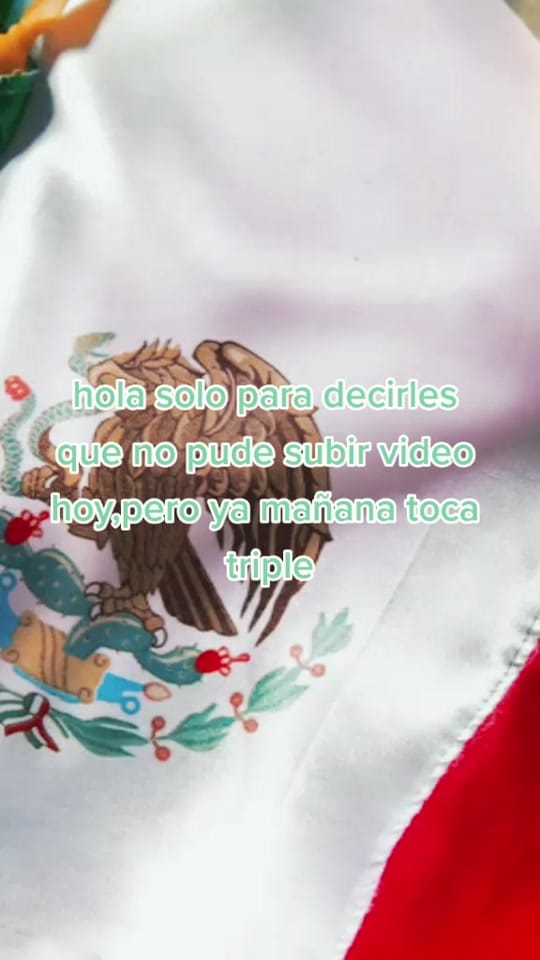 Post 5 by 🇲🇽☆•MÉXICO PATRIO•☆🇲🇽 on TikTok (video)