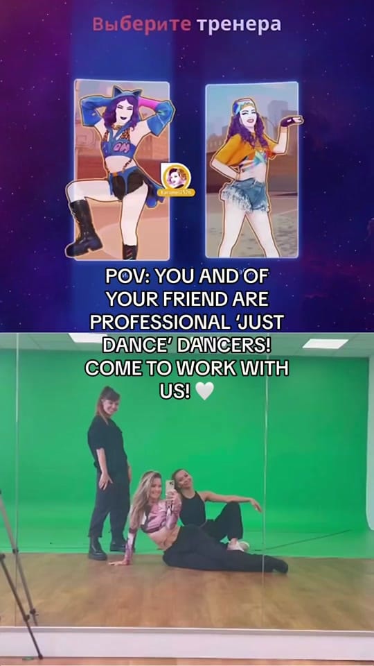 Post 2 by Nadège Bergé on TikTok (video)