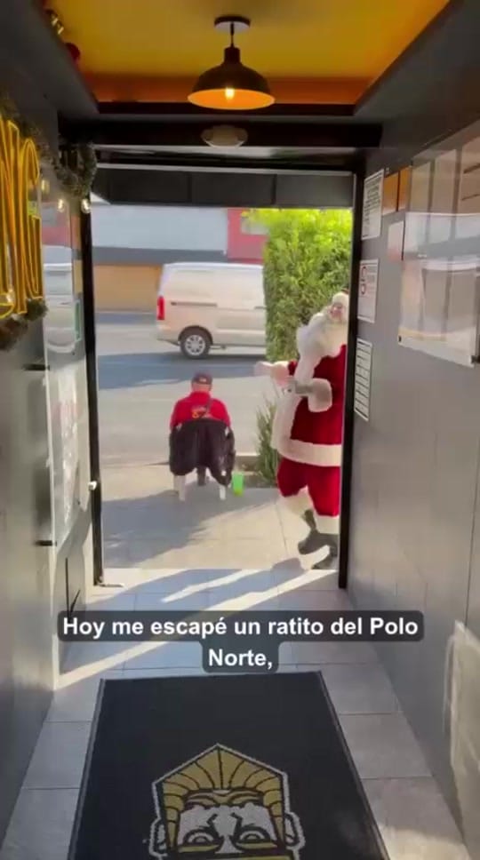 Post 10 by Santa Claus / Mr Claus®️🎅🏻❄️ on TikTok (video)