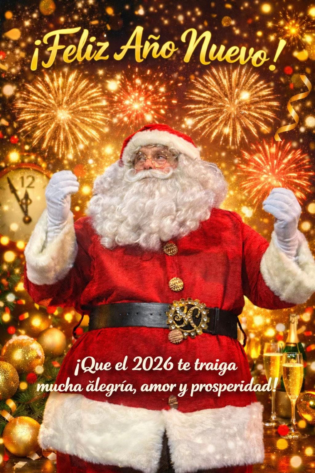 Post 1 by Santa Claus / Mr Claus®️🎅🏻❄️ on TikTok (video)