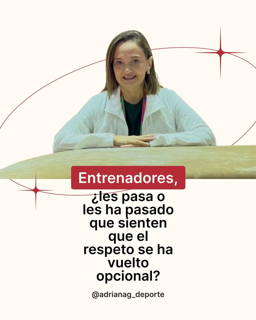 Post 9 by Adriana G. Deporte on TikTok (video)