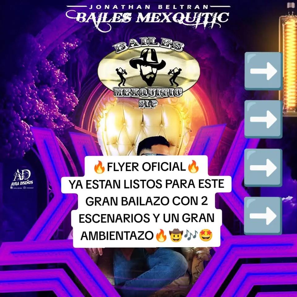 Post 7 by Bailes_SLP on TikTok (video)