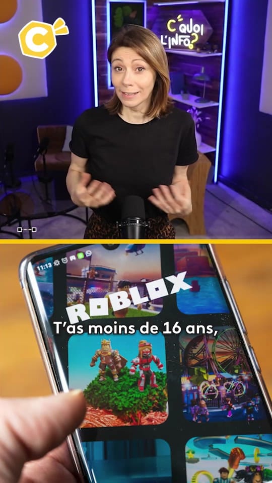 Post 7 by C quoi l’info ? on TikTok (video)