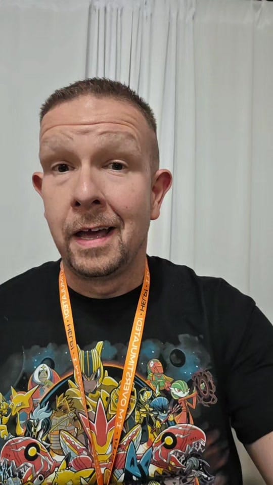 Post 1 by Justin Cooper--"The Pun-isher" on TikTok (video)