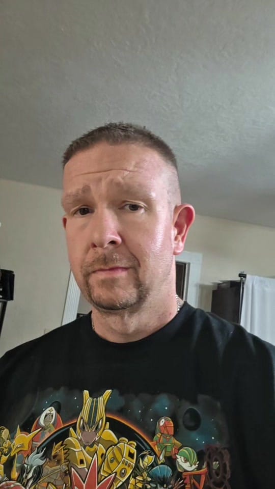 Post 2 by Justin Cooper--"The Pun-isher" on TikTok (video)