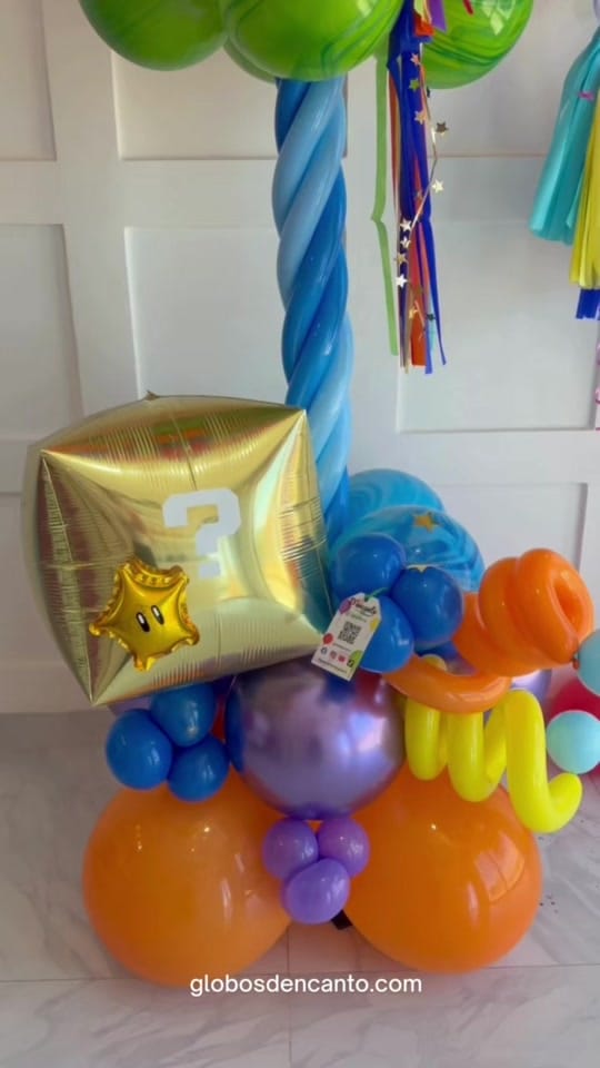 Post 9 by Globos D’encanto 🎈 on TikTok (video)