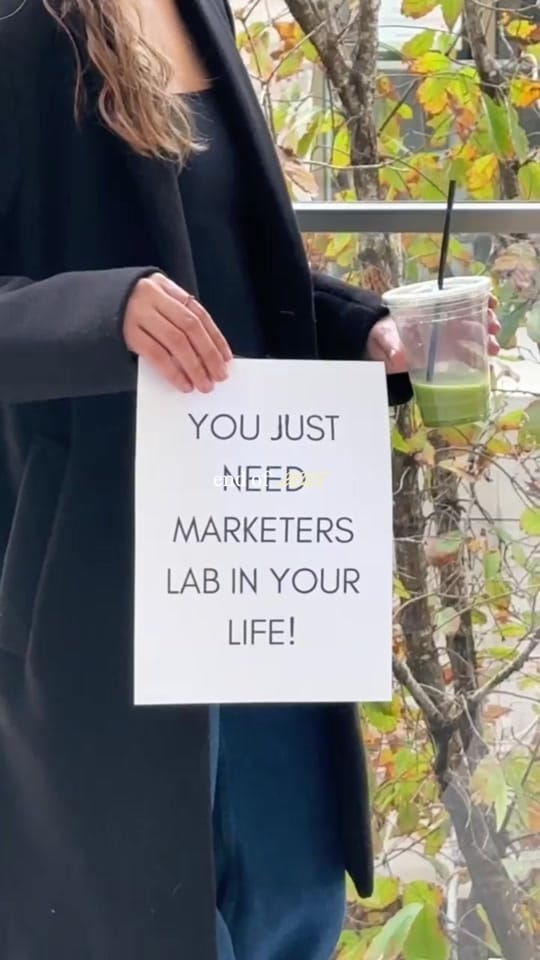 Post 4 by The Marketers Lab on TikTok (video)