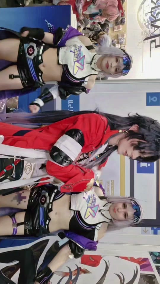 Post 1 by bakuuhatsu on TikTok (video)