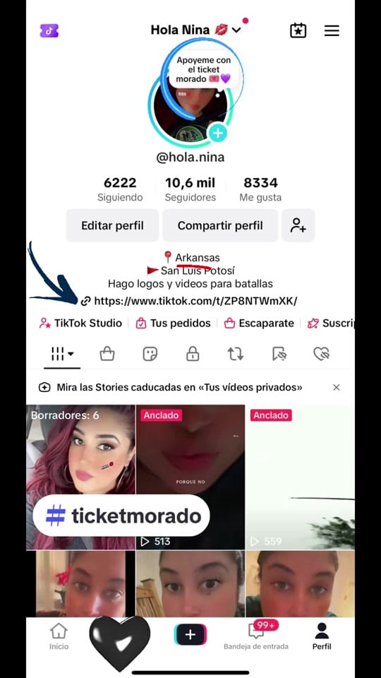 Post 7 by Hola Nina 💋 on TikTok (video)