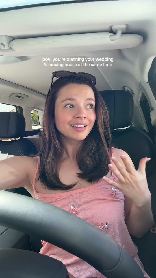 Post 5 by caitlinroselacey | 2026 bride on TikTok (video)