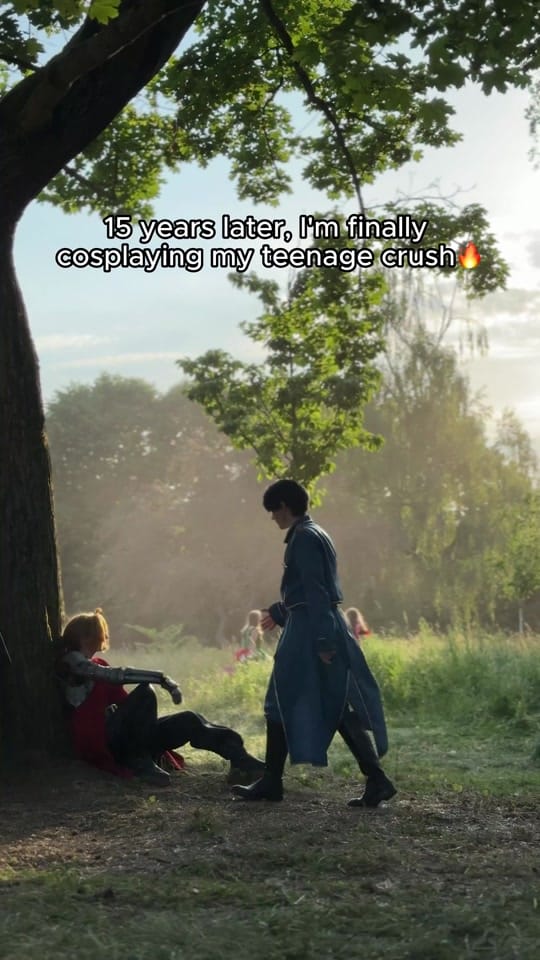 Post 2 by Reaver - Cosplay on TikTok (video)