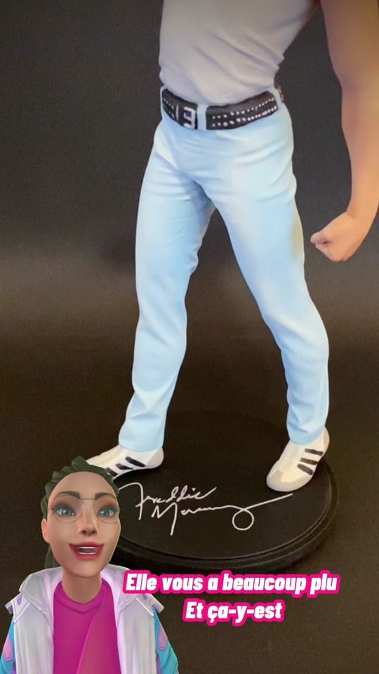 Post 1 by Marie | Peinture Figurine ✨ on TikTok (video)