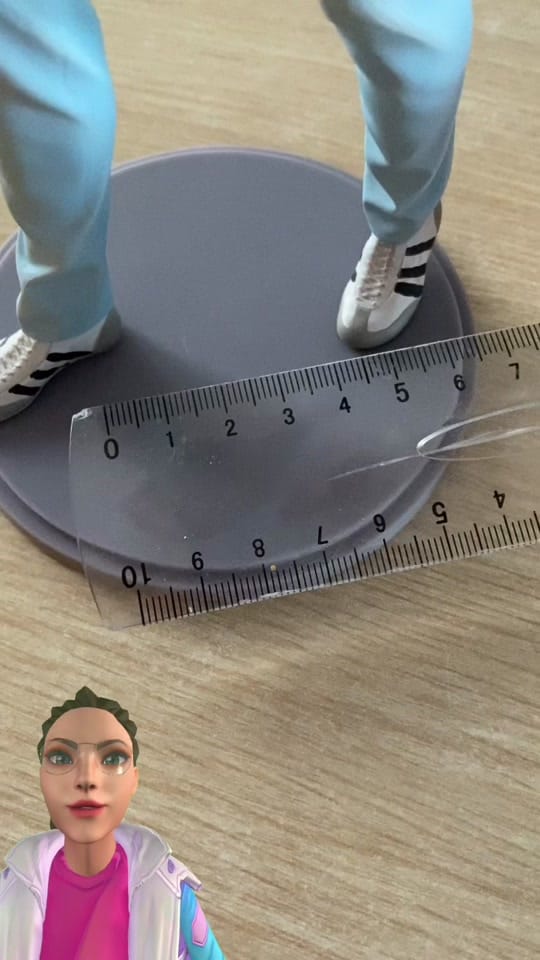 Post 2 by Marie | Peinture Figurine ✨ on TikTok (video)