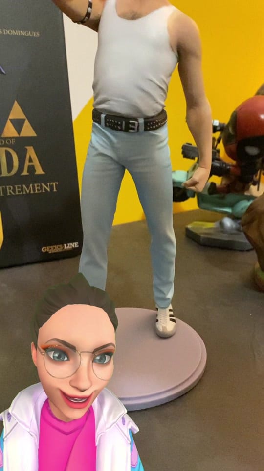 Post 3 by Marie | Peinture Figurine ✨ on TikTok (video)