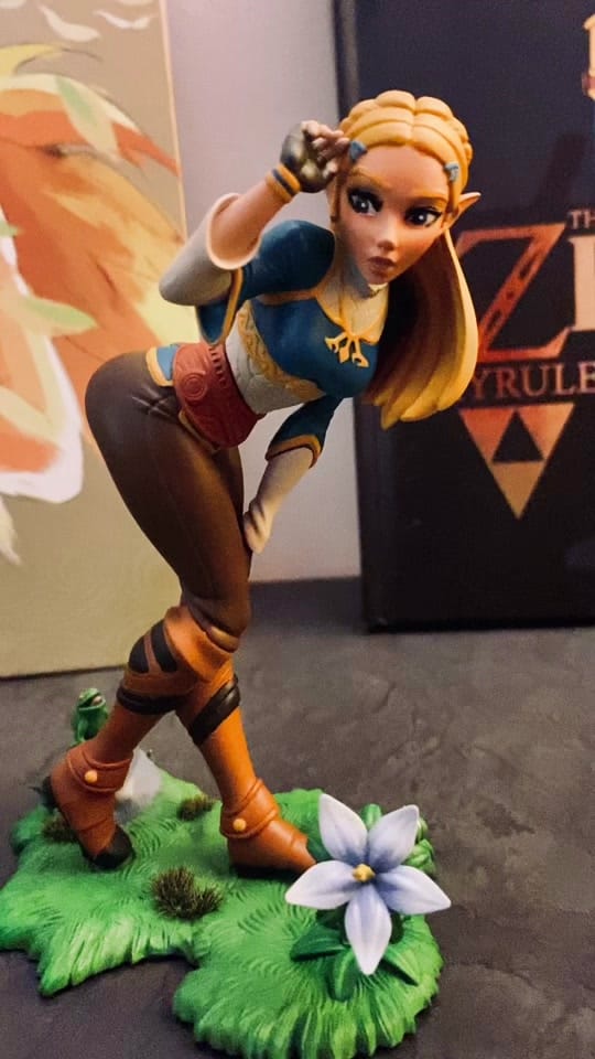Post 8 by Marie | Peinture Figurine ✨ on TikTok (video)