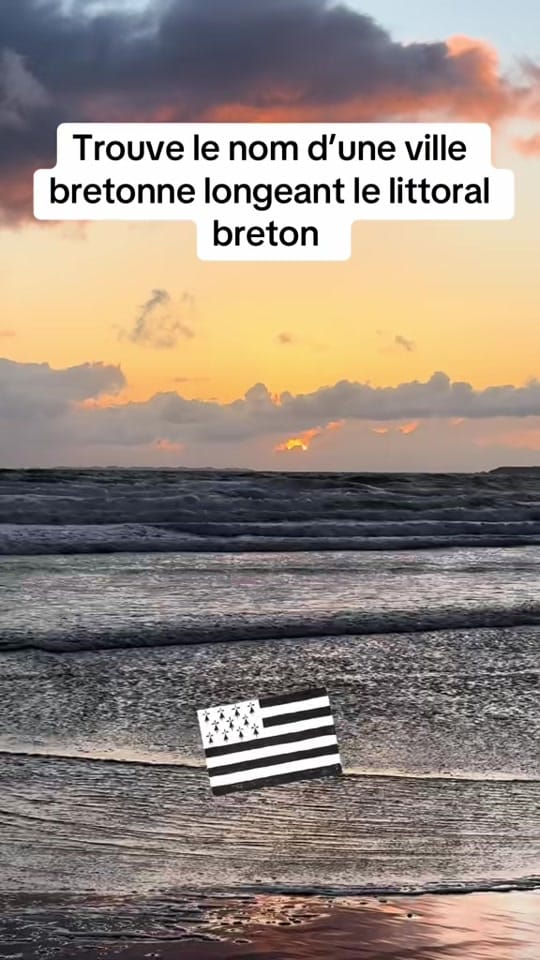 Post 2 by Quizz Bretagne on TikTok (video)