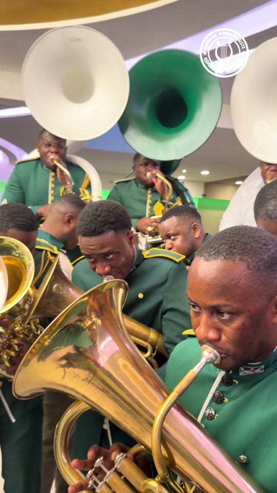 Post 3 by Fanfare Kimbanguiste Paris on TikTok (video)
