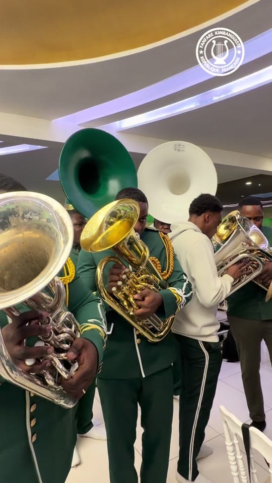 Post 7 by Fanfare Kimbanguiste Paris on TikTok (video)