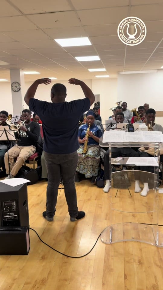 Post 6 by Fanfare Kimbanguiste Paris on TikTok (video)