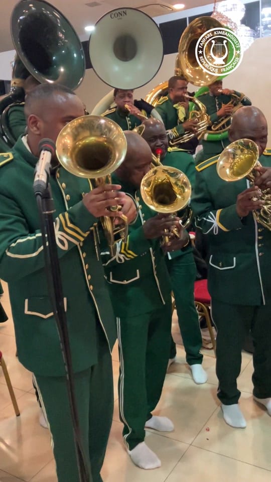 Post 1 by Fanfare Kimbanguiste Paris on TikTok (video)