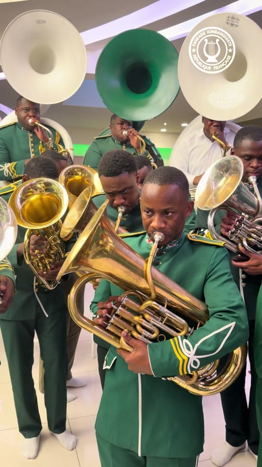 Post 4 by Fanfare Kimbanguiste Paris on TikTok (video)