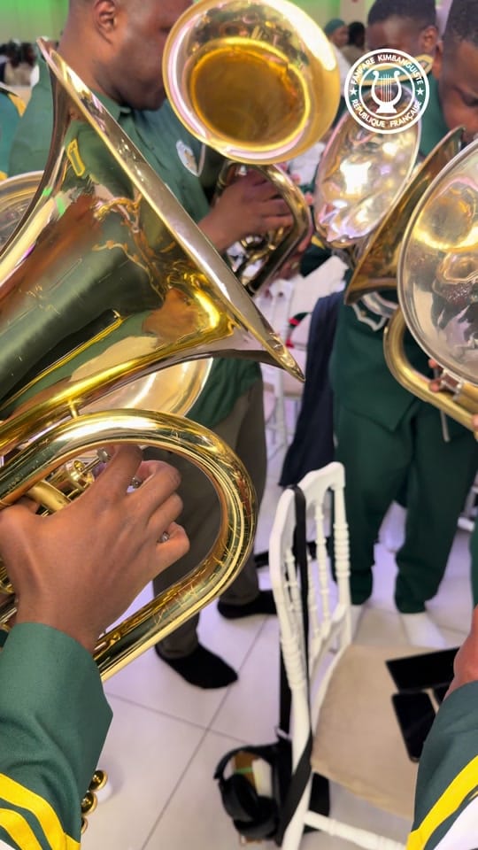 Post 8 by Fanfare Kimbanguiste Paris on TikTok (video)