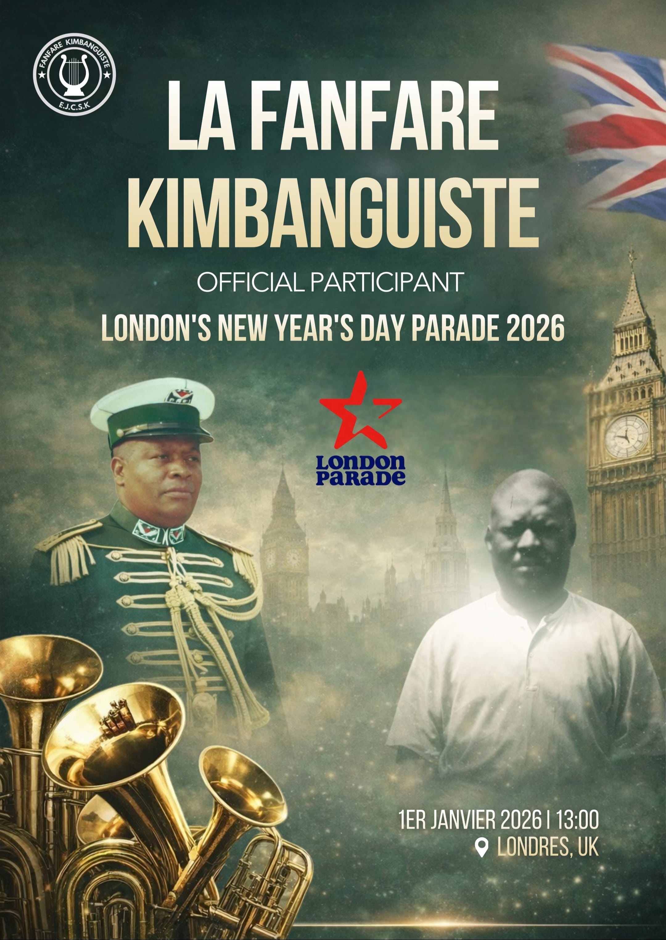 Post 9 by Fanfare Kimbanguiste Paris on TikTok (video)