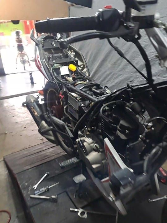 Post 9 by taller de motos ZONA BIKER on TikTok (video)