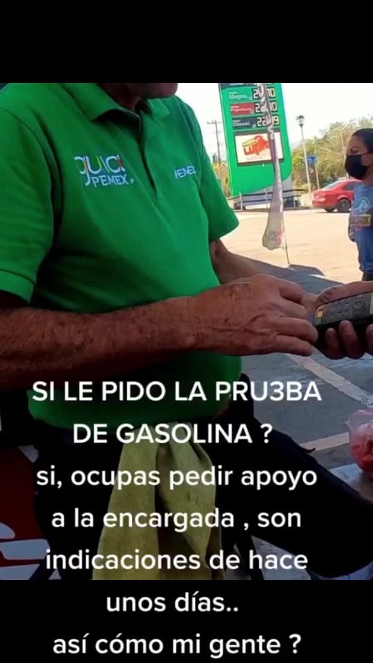 Post 9 by evidenciando Gasolineras ! on TikTok (video)