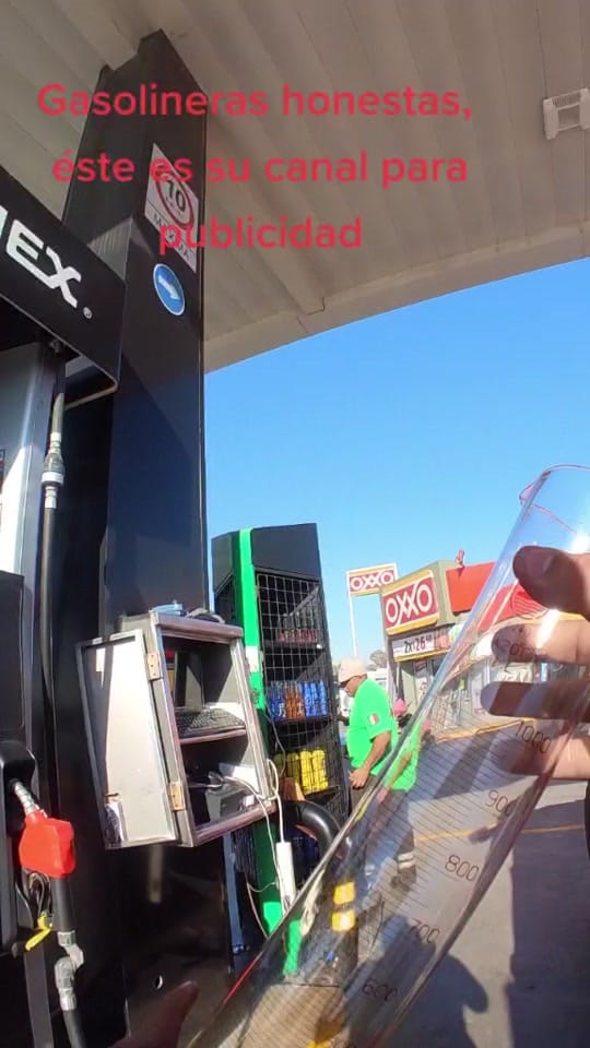 Post 7 by evidenciando Gasolineras ! on TikTok (video)
