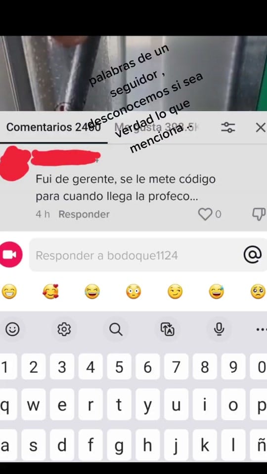 Post 1 by evidenciando Gasolineras ! on TikTok (video)