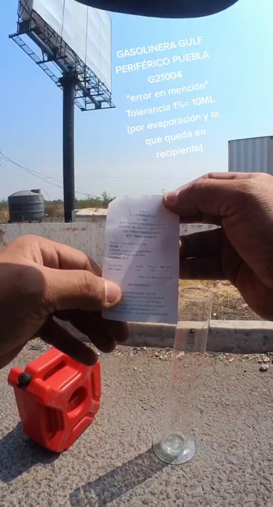 Post 6 by evidenciando Gasolineras ! on TikTok (video)