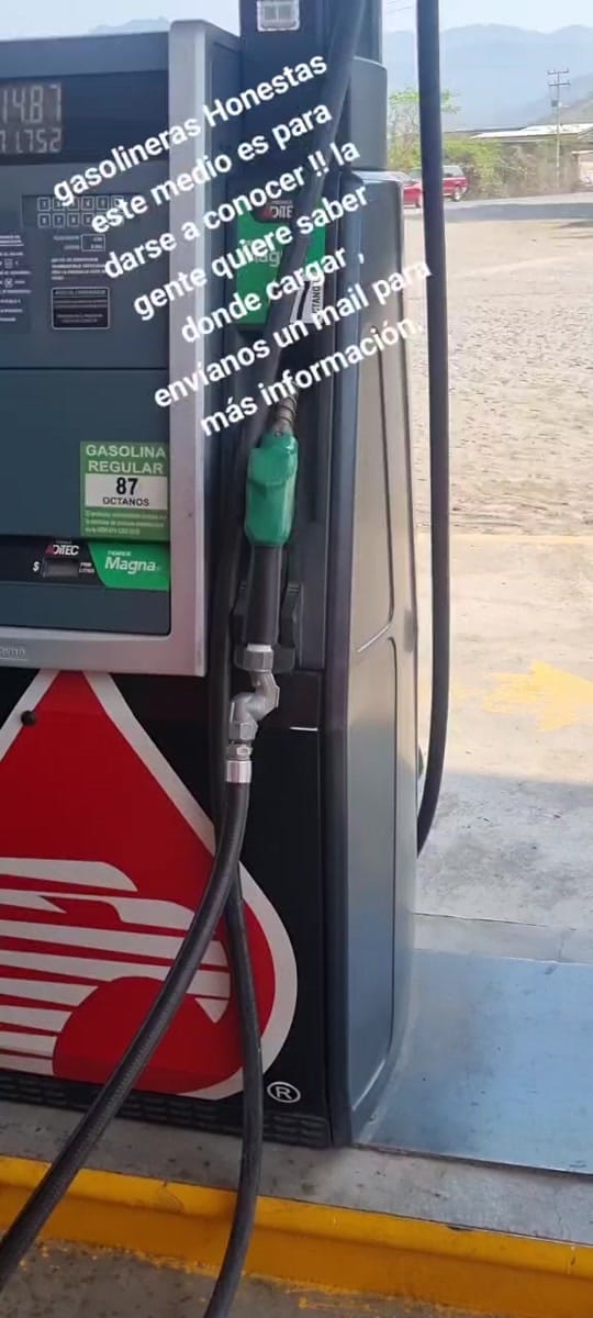 Post 3 by evidenciando Gasolineras ! on TikTok (video)