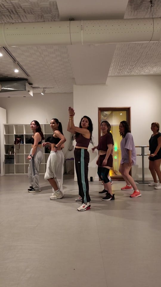 Post 6 by Dancefloor Paris on TikTok (video)