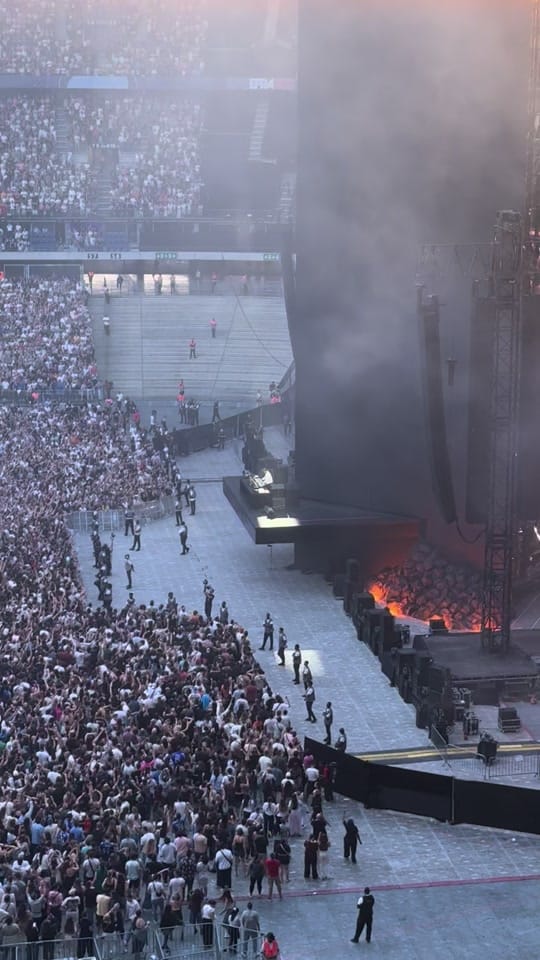 Post 6 by Nico On Tour 🎤⚽️ on TikTok (video)
