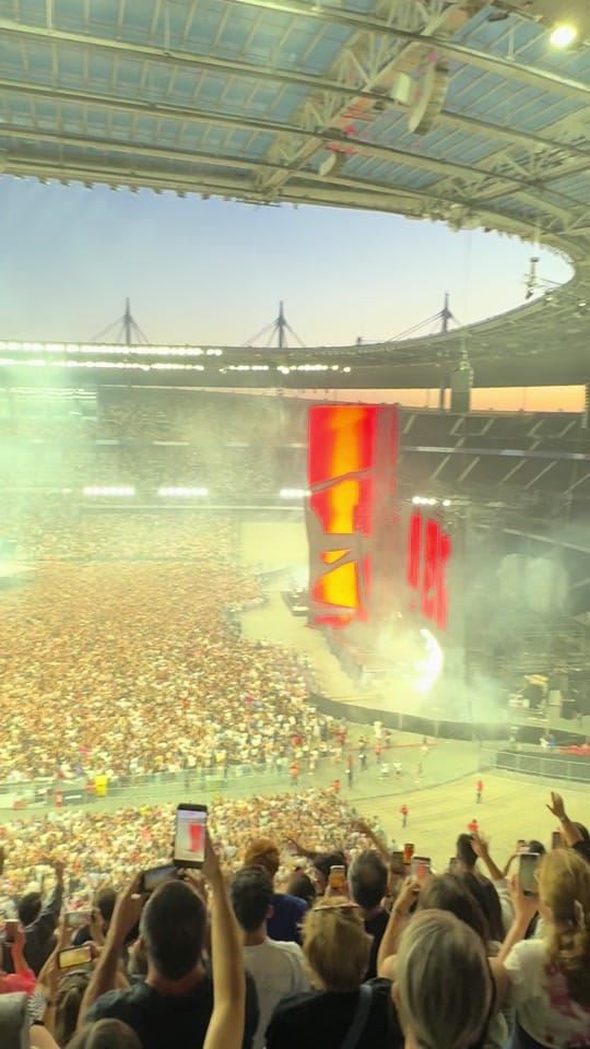 Post 3 by Nico On Tour 🎤⚽️ on TikTok (video)