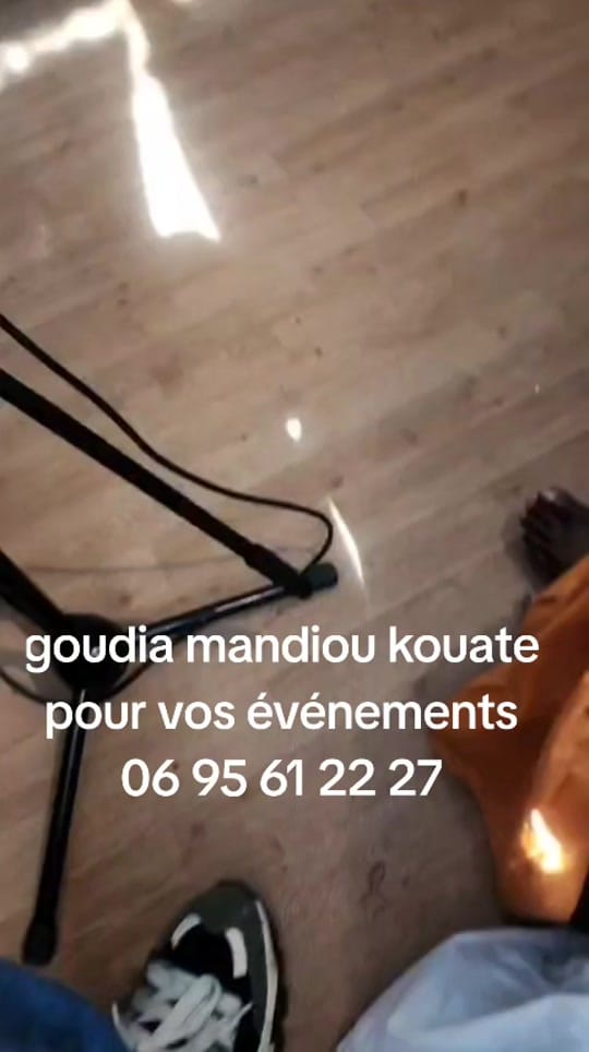 Post 3 by Goudia Mandiou L'officiel on TikTok (video)