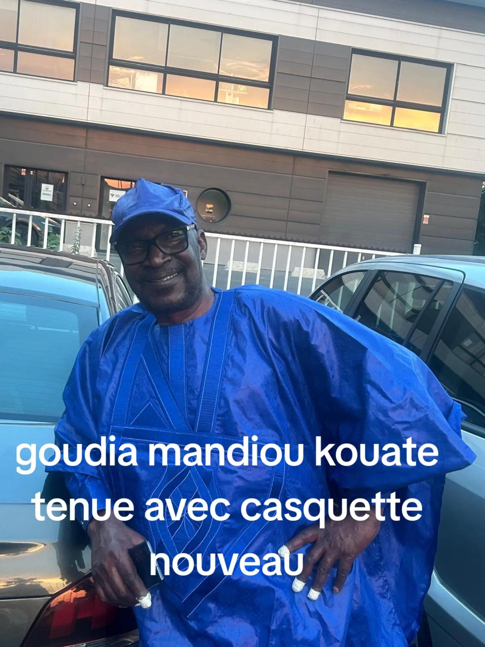 Post 1 by Goudia Mandiou L'officiel on TikTok (video)