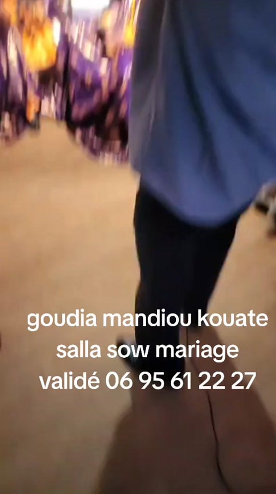 Post 5 by Goudia Mandiou L'officiel on TikTok (video)